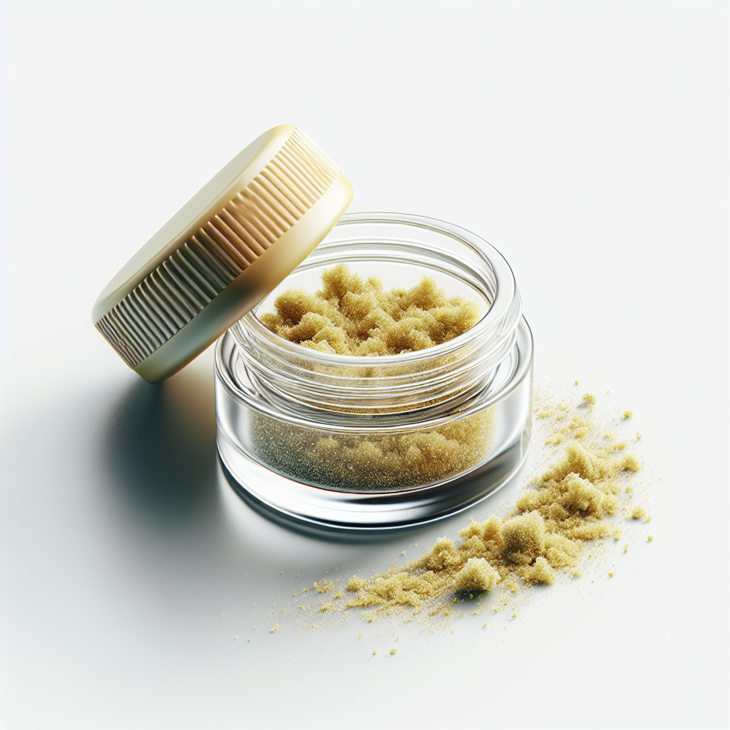 Merrimack River Hash Burger Wax