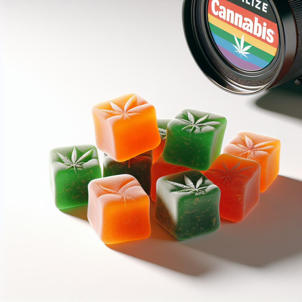 Nashua Border Strawberry Gummies